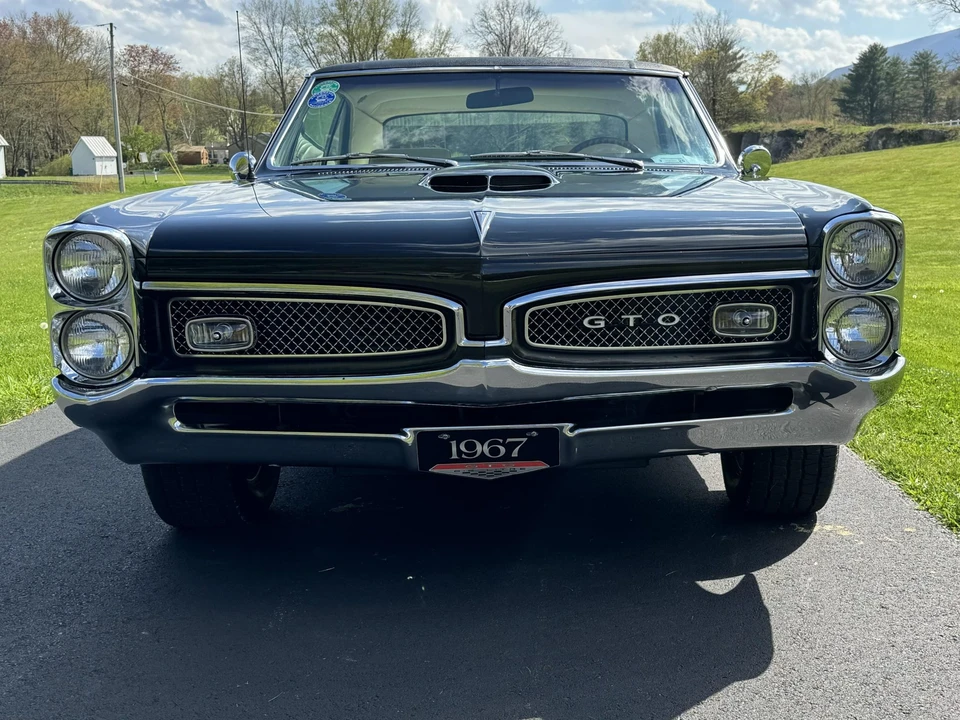 1967 Pontiac GTO 1st Gen - Image 6 of 31