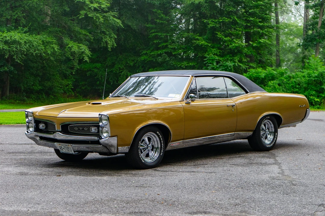 1967 Pontiac GTO 1st Gen - Image 5 of 31