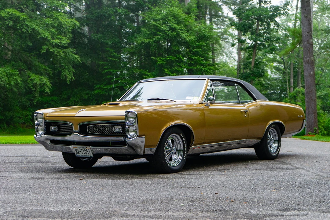 1967 Pontiac GTO 1st Gen - Image 9 of 31