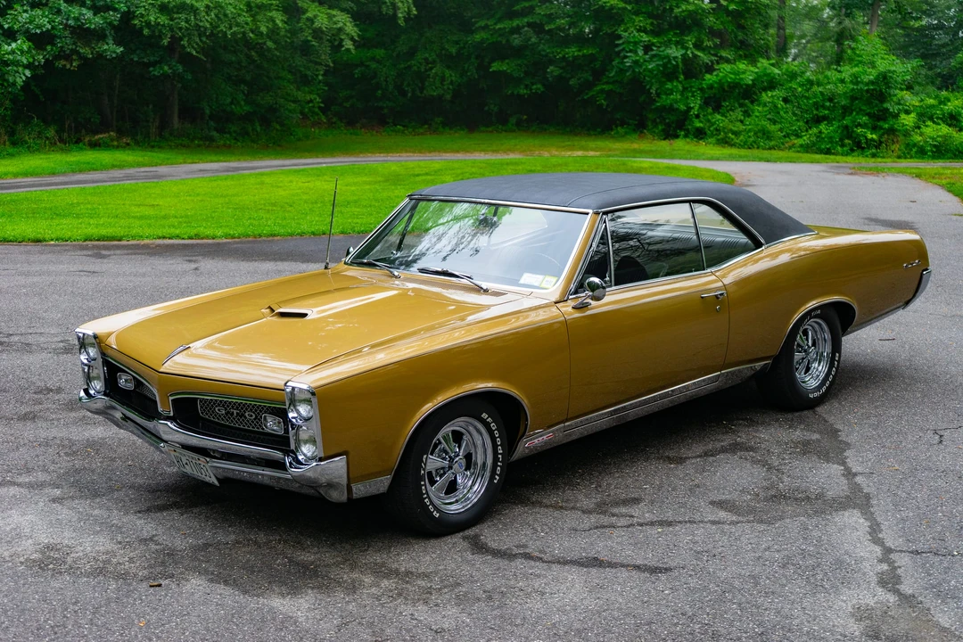 1967 Pontiac GTO 1st Gen - Image 3 of 31