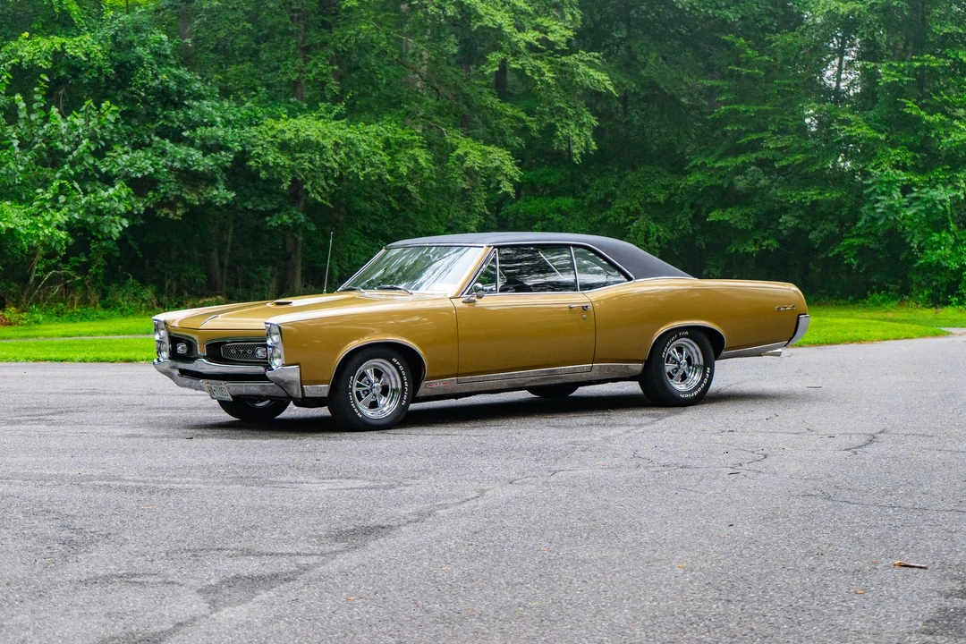 1967 Pontiac GTO 1st Gen - Image 2 of 31