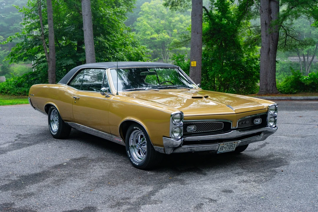 1967 Pontiac GTO 1st Gen - Image 28 of 31