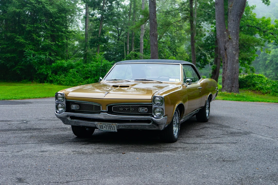 1967 Pontiac GTO 1st Gen - Image 12 of 31