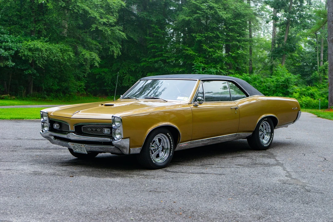 1967 Pontiac GTO 1st Gen - Image 4 of 31