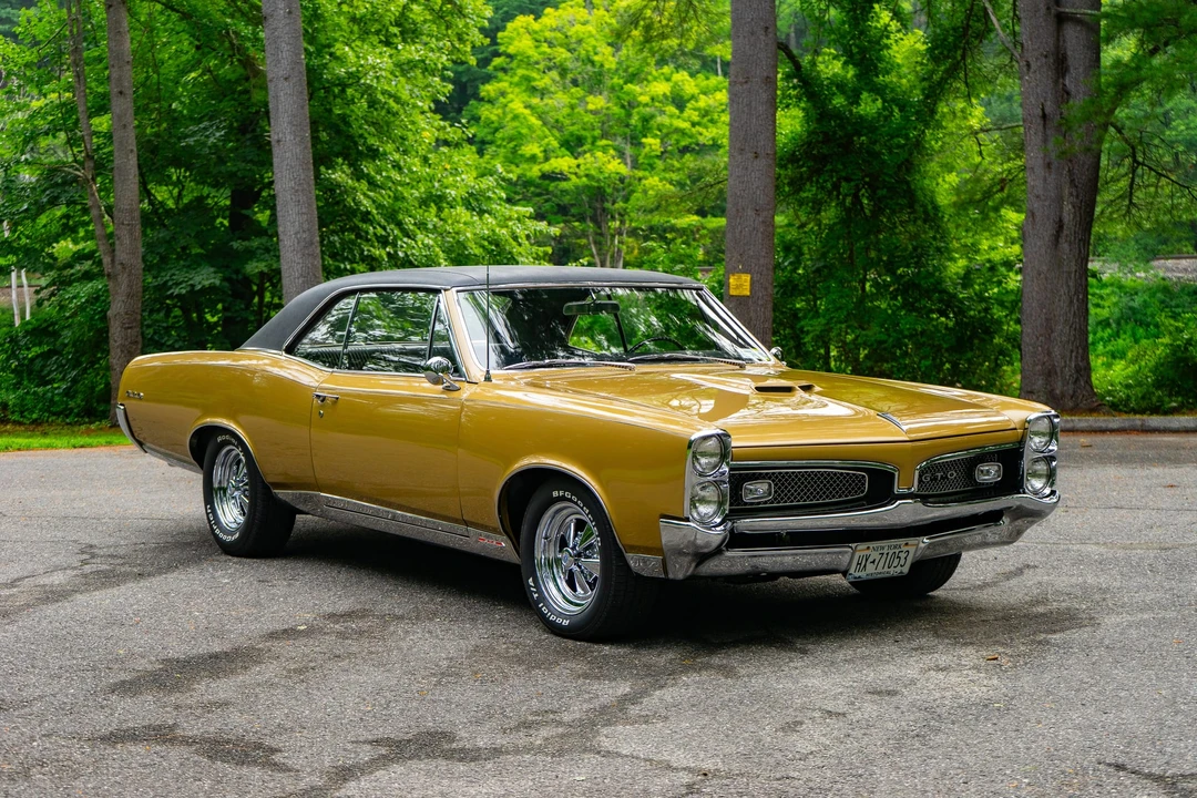 1967 Pontiac GTO 1st Gen - Image 30 of 31