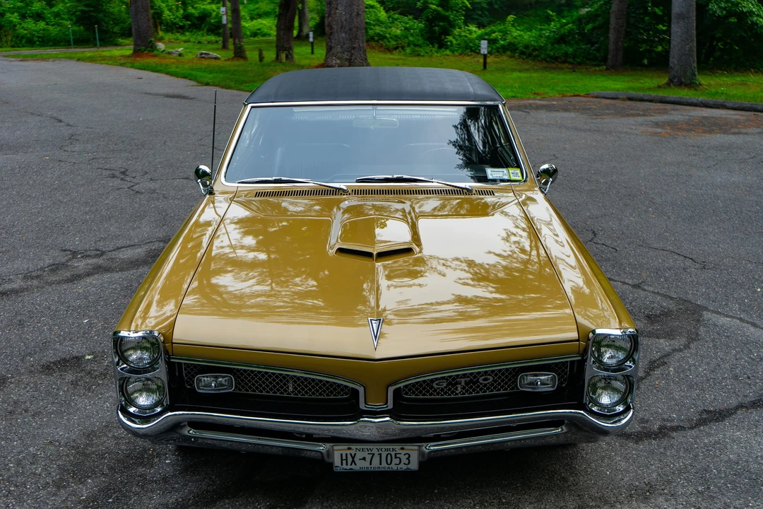 1967 Pontiac GTO 1st Gen - Image 17 of 31