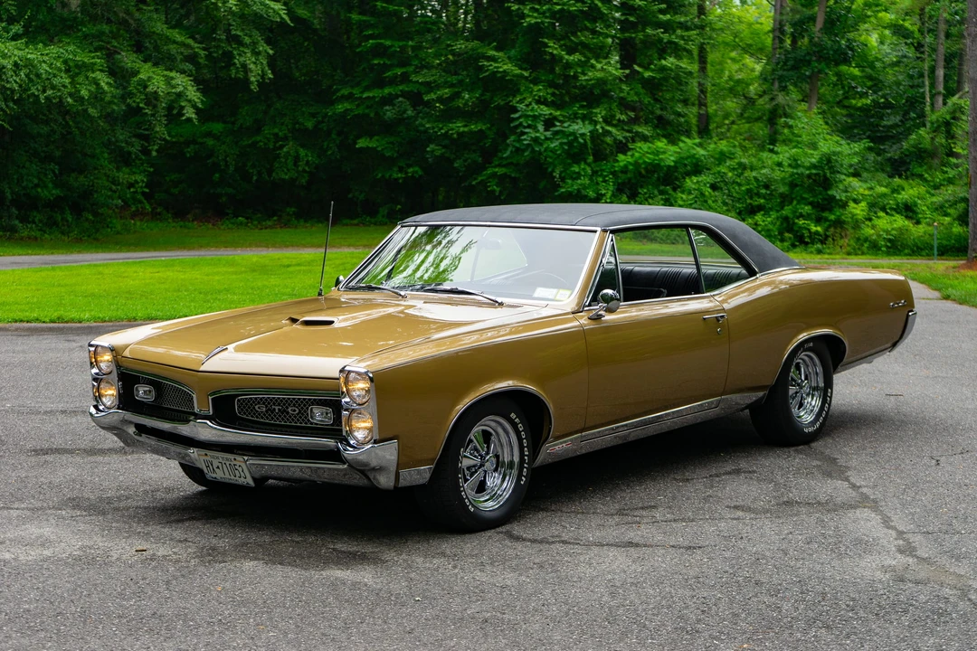 1967 Pontiac GTO 1st Gen - Image 10 of 31
