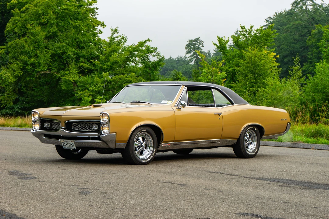 1967 Pontiac GTO 1st Gen - Image 7 of 31