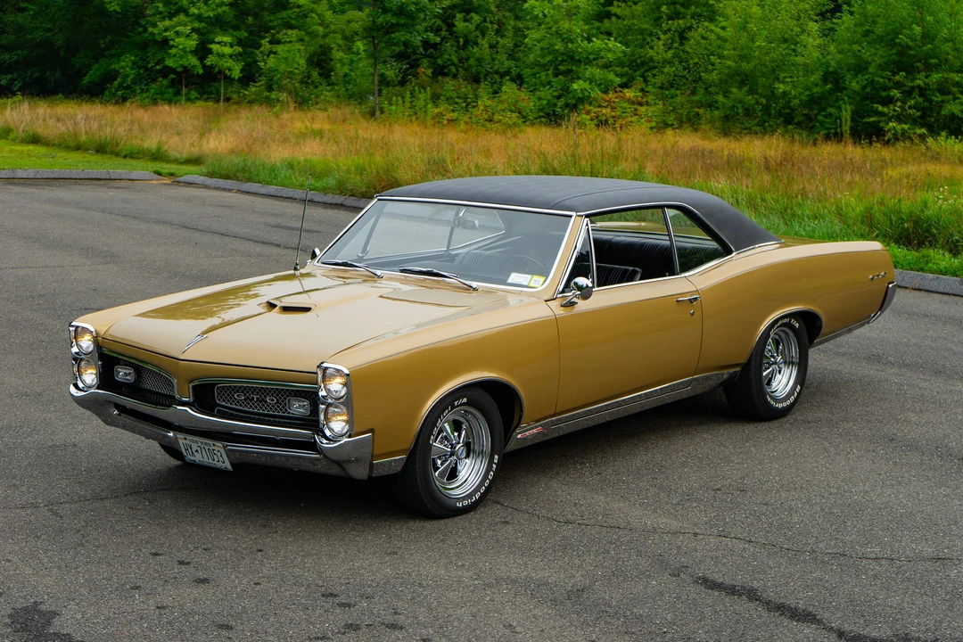 1967 Pontiac GTO 1st Gen - Image 6 of 31