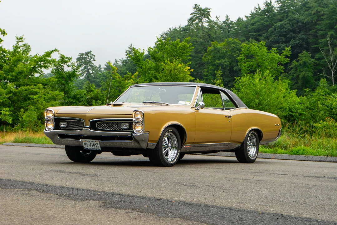 1967 Pontiac GTO 1st Gen - Image 8 of 31