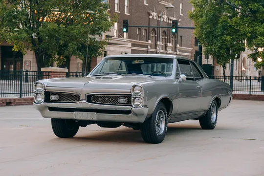 1967 Pontiac GTO Hardtop Coupe