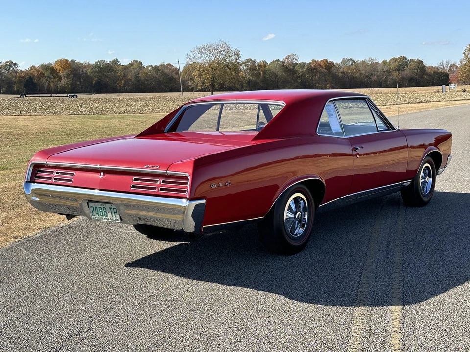 1967 Pontiac GTO 1st Gen - Image 10 of 31