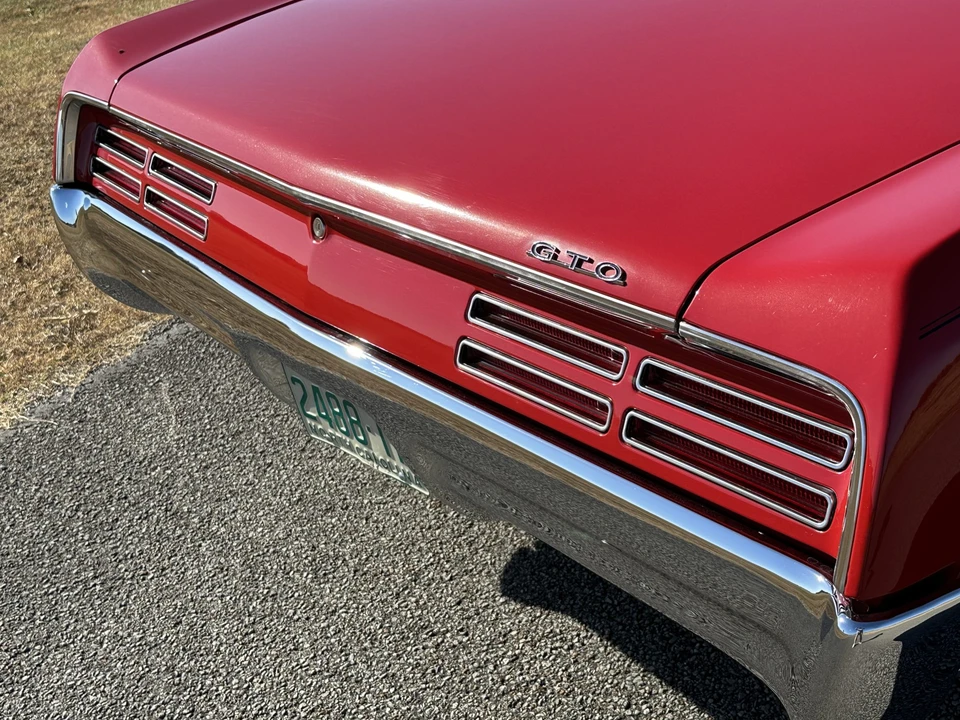 1967 Pontiac GTO 1st Gen - Image 26 of 31