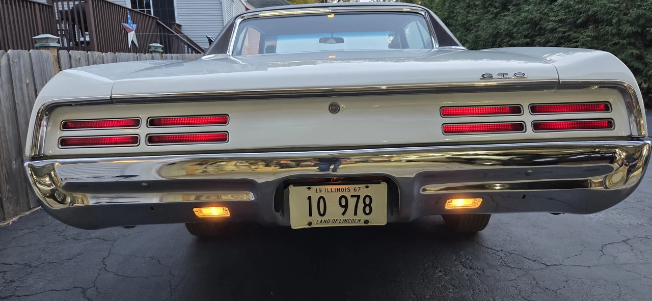 1967 Pontiac GTO 1st Gen - Image 11 of 29