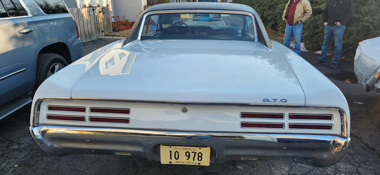 1967 Pontiac GTO 1st Gen - Image 10 of 29