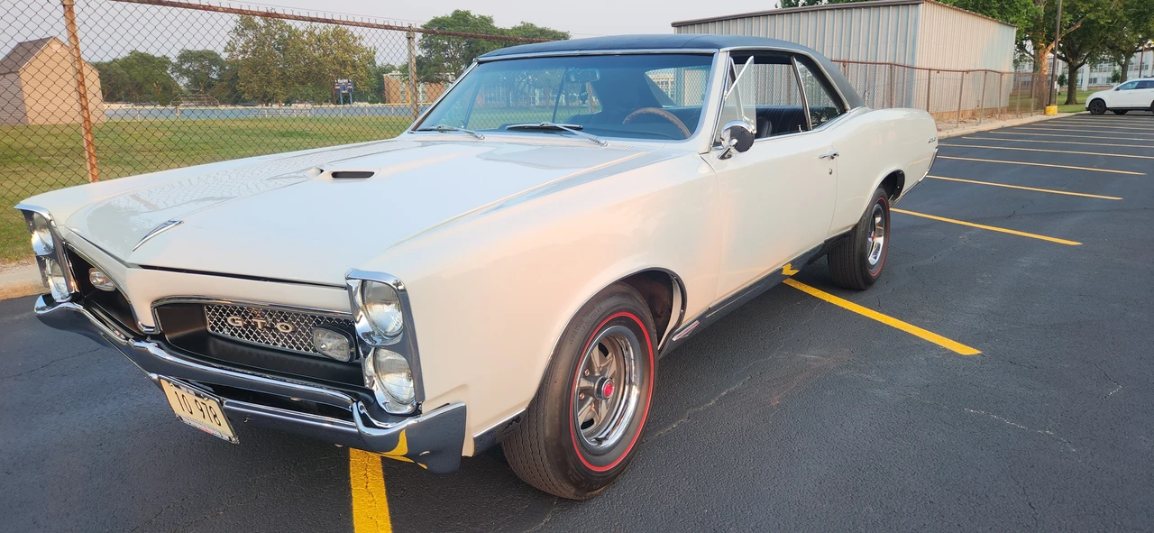 1967 Pontiac GTO 1st Gen - Image 4 of 29