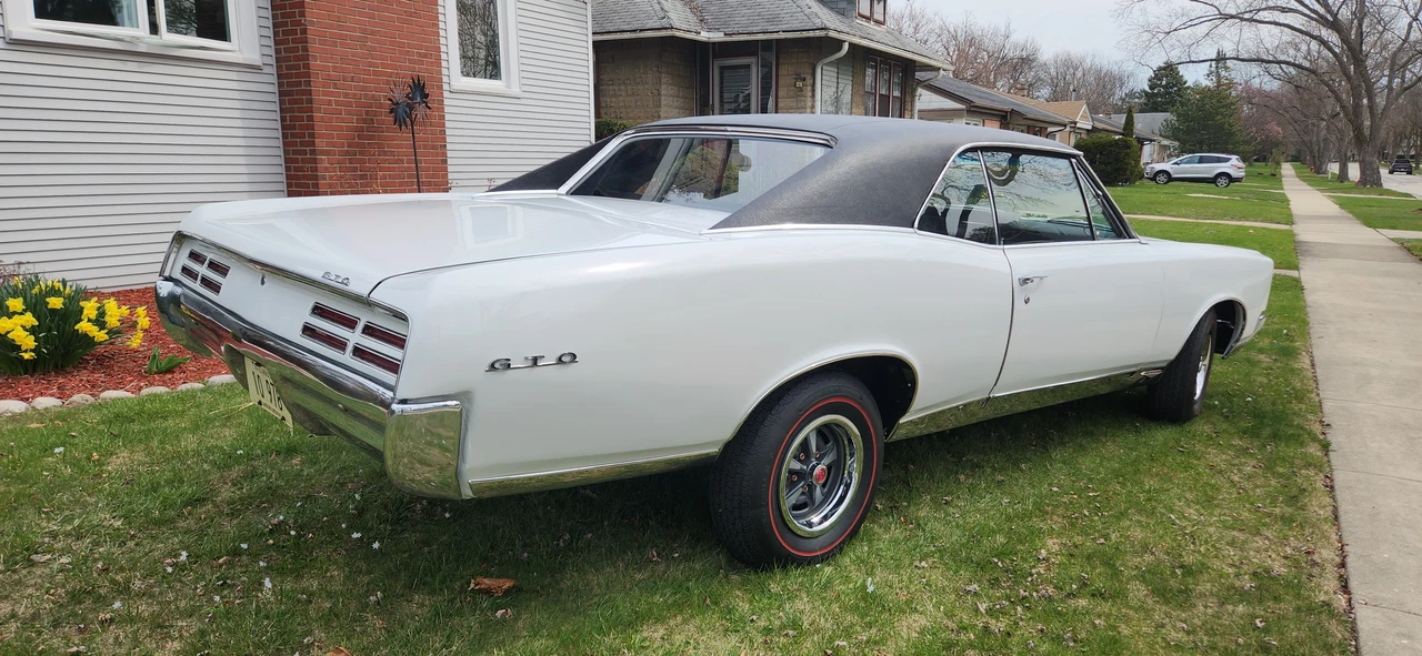 1967 Pontiac GTO 1st Gen - Image 12 of 29