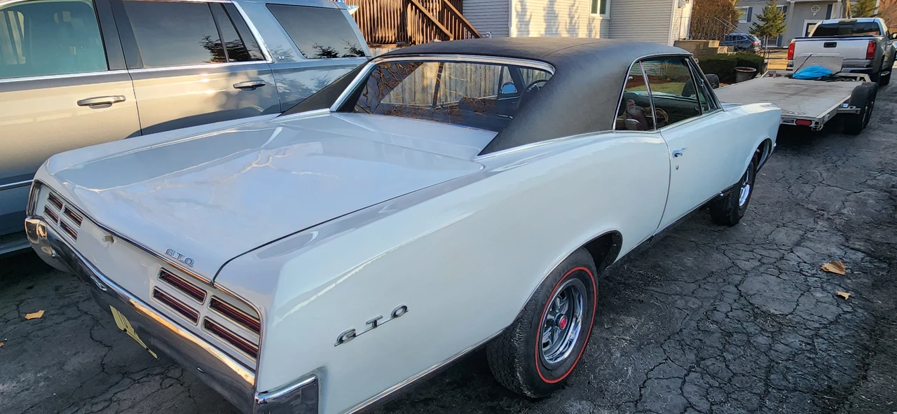 1967 Pontiac GTO 1st Gen - Image 13 of 29