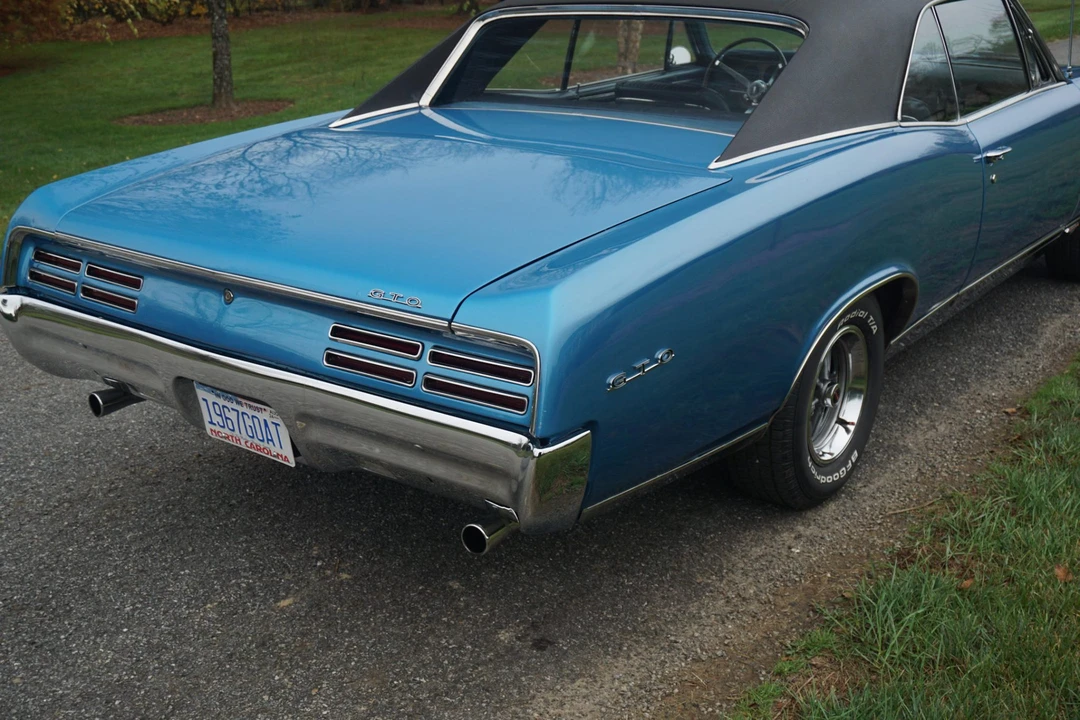 1967 Pontiac GTO 1st Gen - Image 25 of 31
