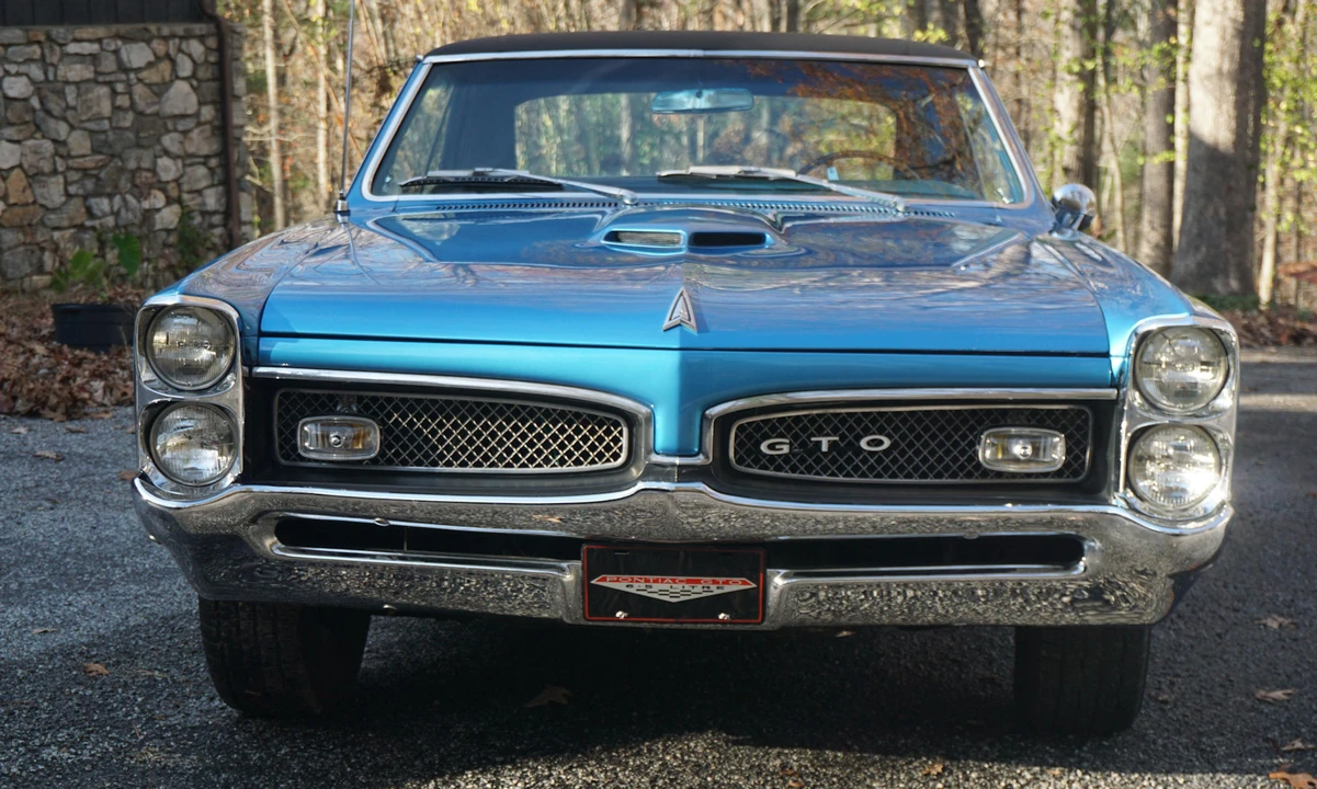 1967 Pontiac GTO 1st Gen - Image 7 of 31