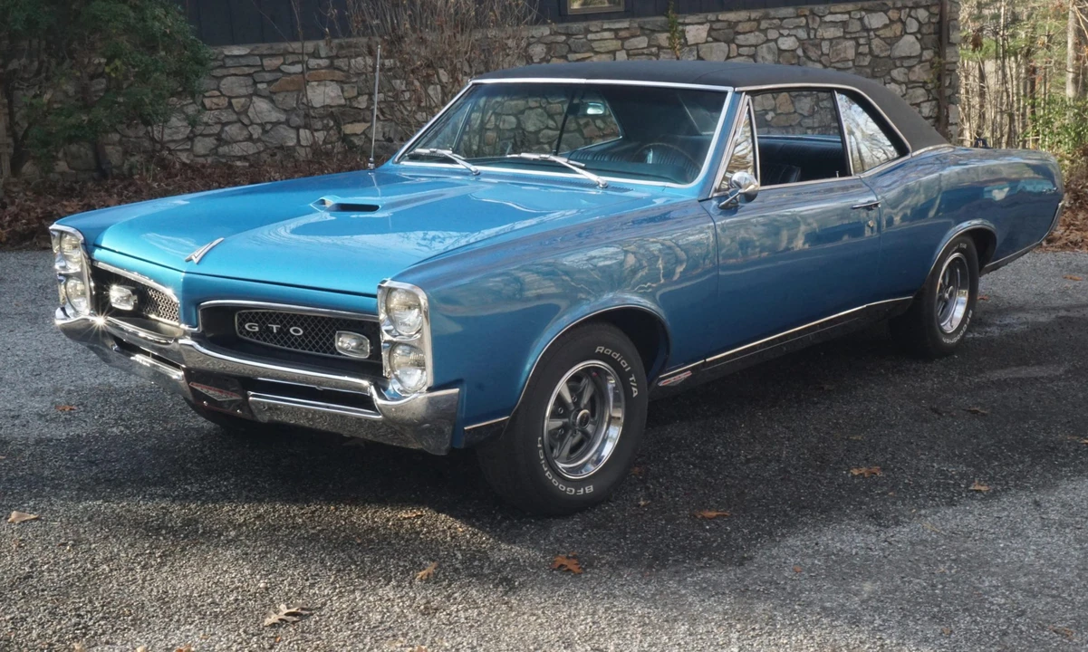 1967 Pontiac GTO 1st Gen - Image 2 of 31