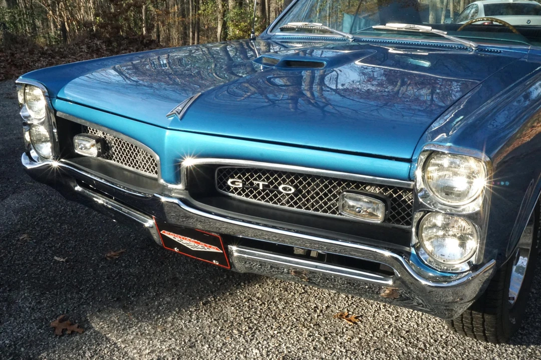 1967 Pontiac GTO 1st Gen - Image 17 of 31