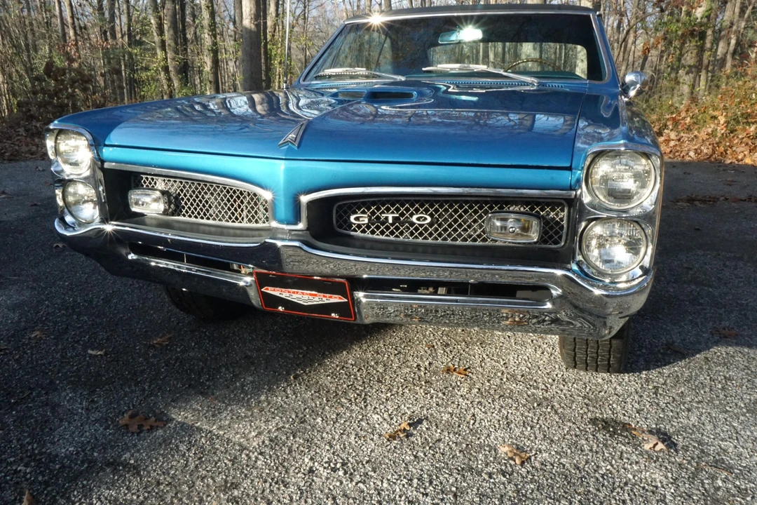 1967 Pontiac GTO 1st Gen - Image 6 of 31