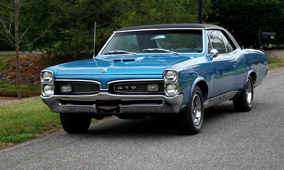 1967 Pontiac GTO 1st Gen - Image 4 of 31