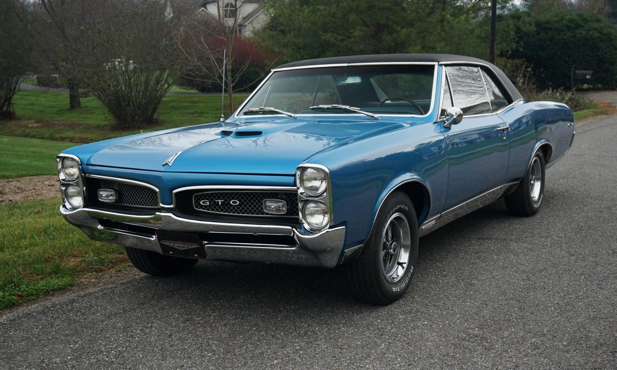 1967 Pontiac GTO 1st Gen - Image 3 of 31