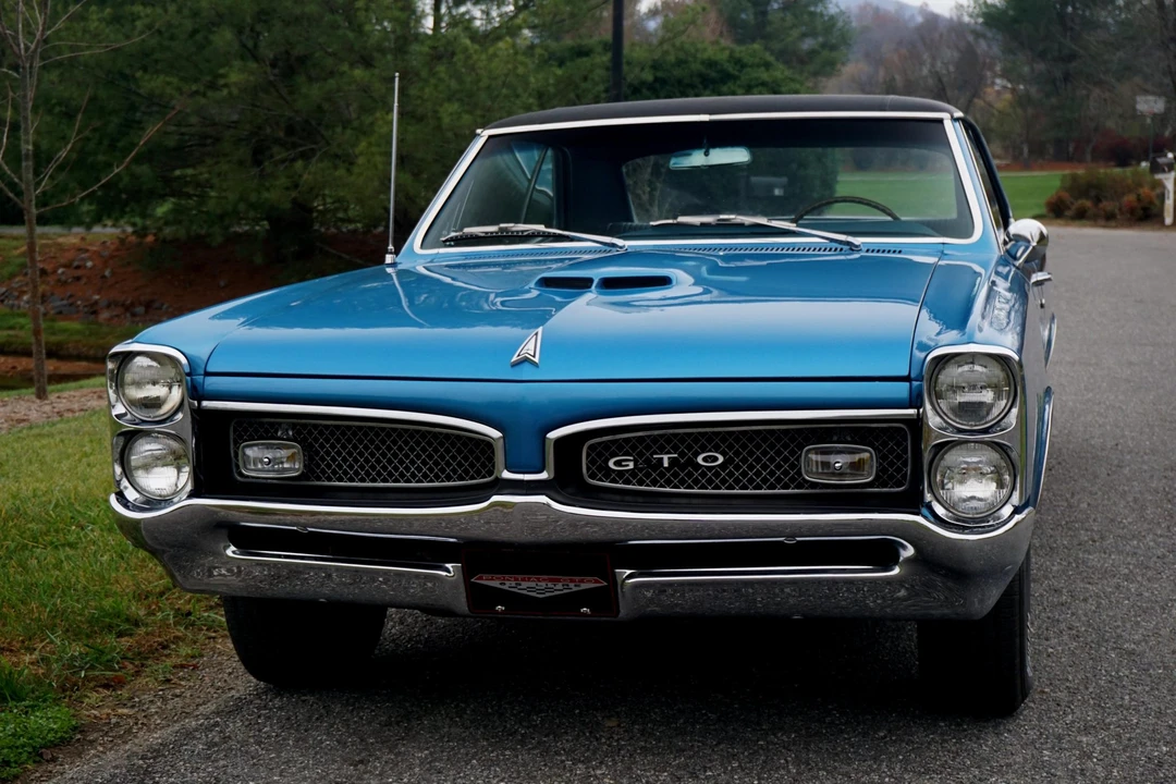 1967 Pontiac GTO 1st Gen - Image 5 of 31