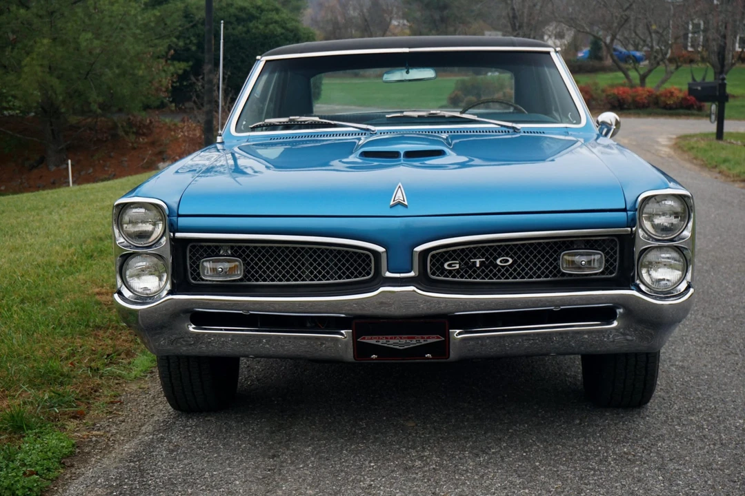 1967 Pontiac GTO 1st Gen - Image 8 of 31