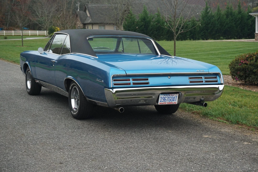 1967 Pontiac GTO 1st Gen - Image 15 of 31