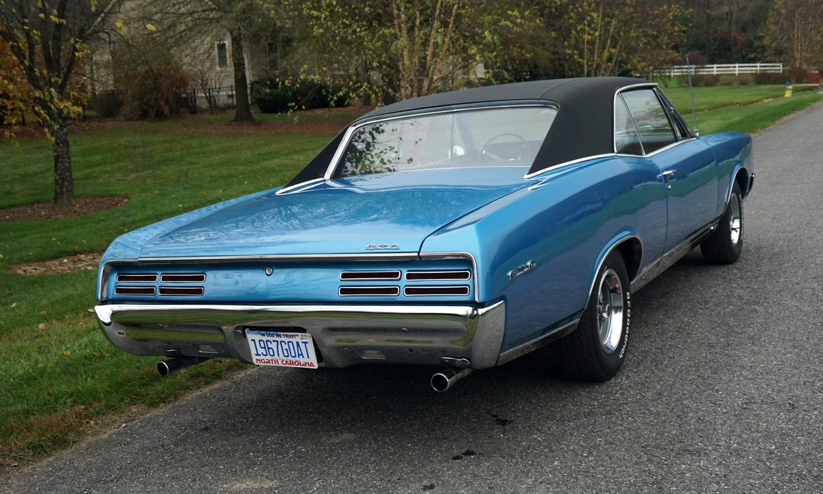 1967 Pontiac GTO 1st Gen - Image 14 of 31