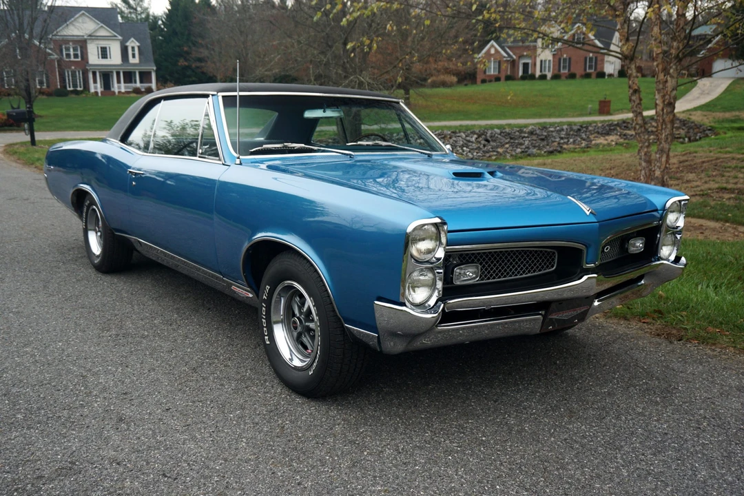 1967 Pontiac GTO 1st Gen - Image 12 of 31