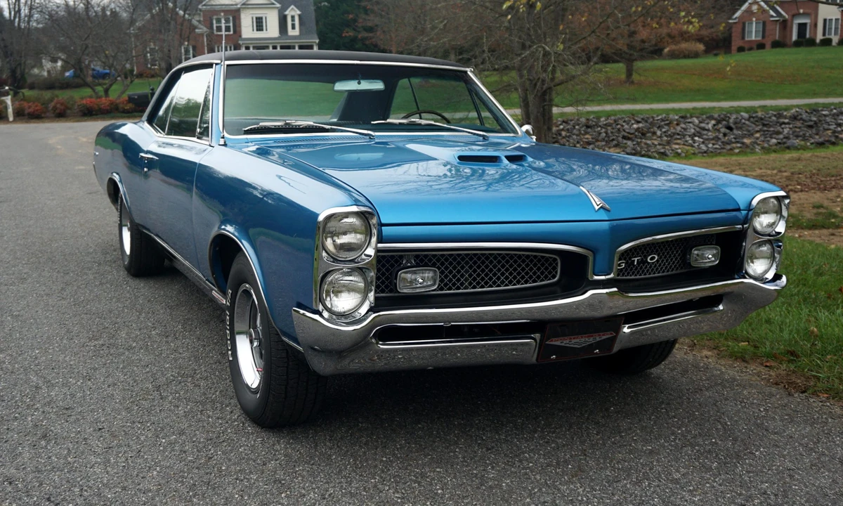 1967 Pontiac GTO 1st Gen - Image 11 of 31