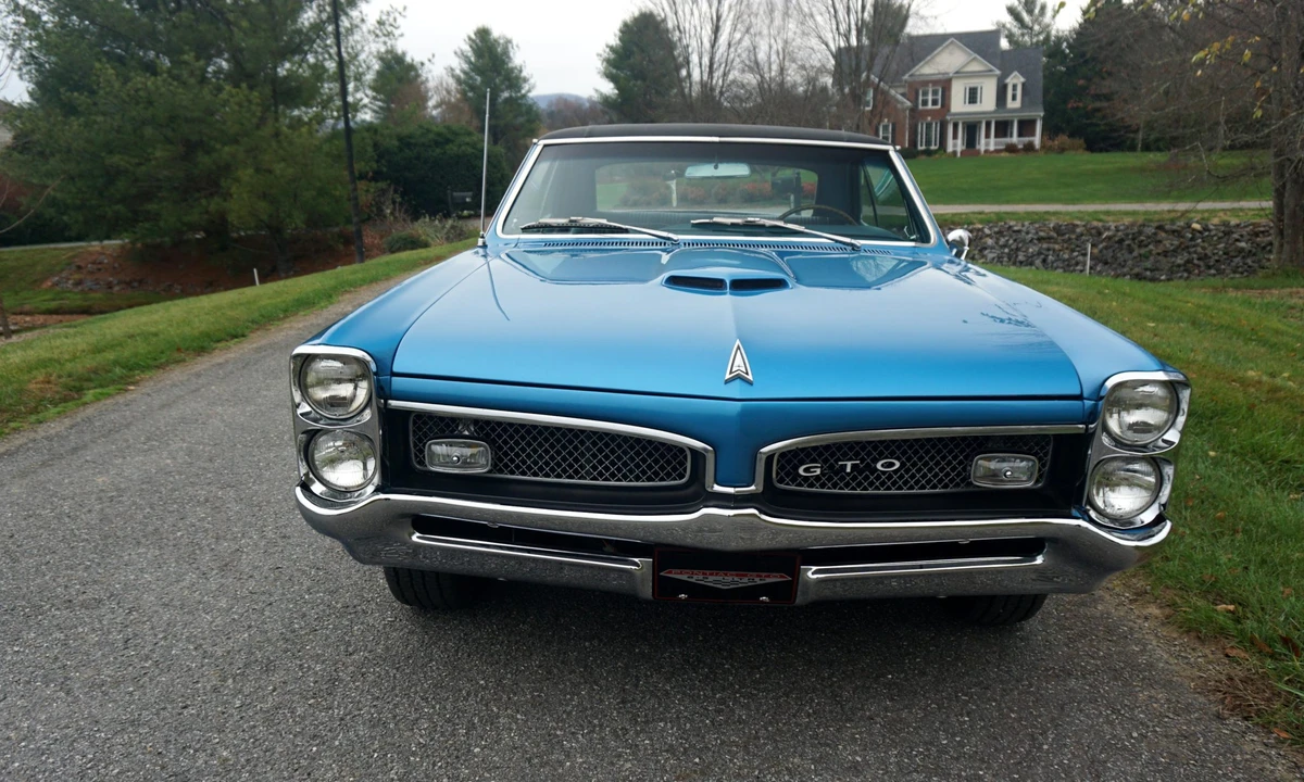 1967 Pontiac GTO 1st Gen - Image 9 of 31