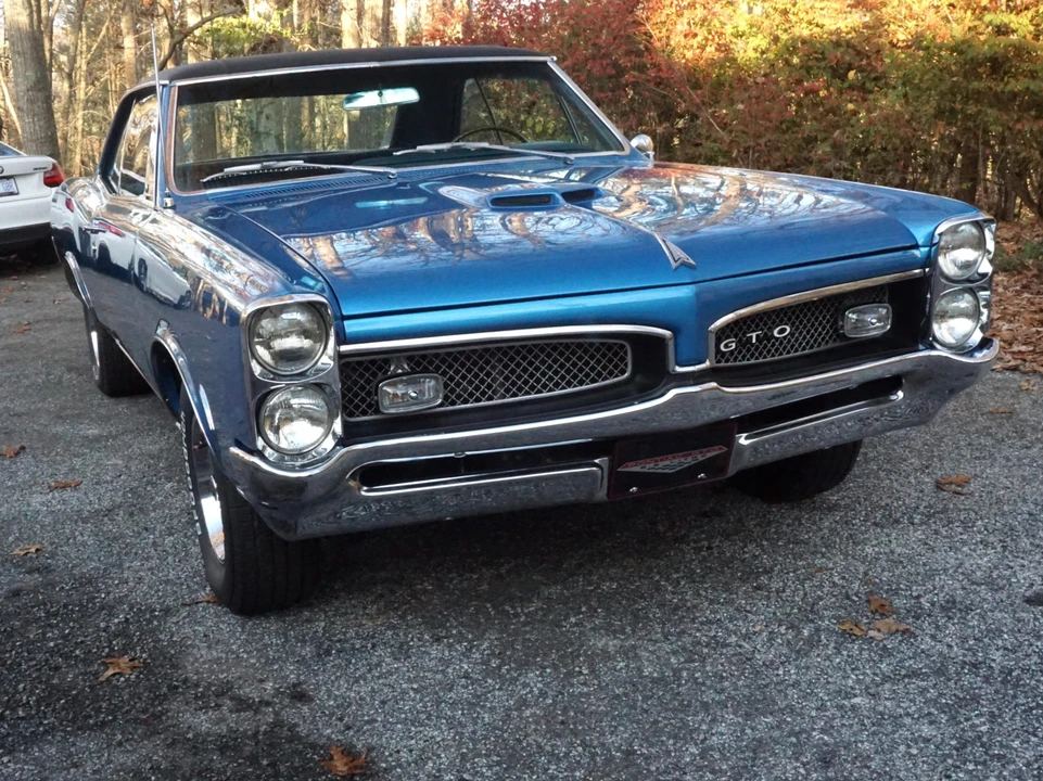 1967 Pontiac GTO 1st Gen - Image 10 of 31