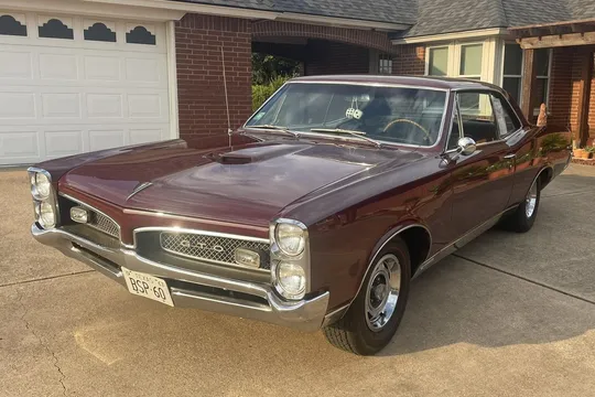1967 Pontiac GTO Hardtop Coupe 400 HO 4-Speed