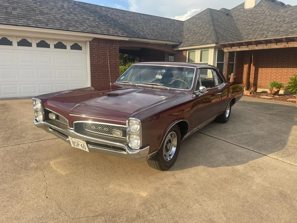 1967 Pontiac GTO 1st Gen - Image 5 of 31