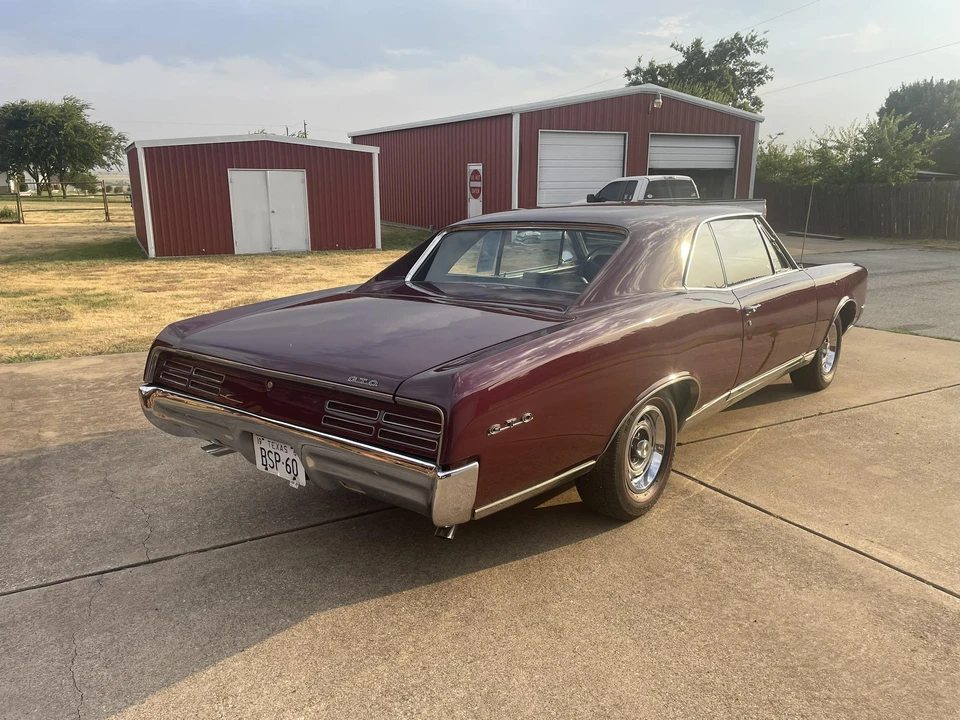 1967 Pontiac GTO 1st Gen - Image 17 of 31