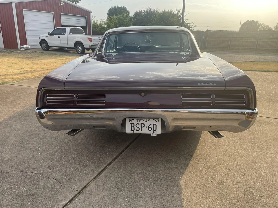 1967 Pontiac GTO 1st Gen - Image 19 of 31