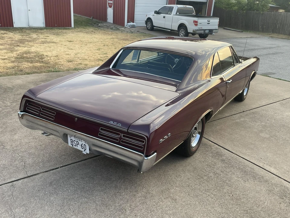 1967 Pontiac GTO 1st Gen - Image 16 of 31