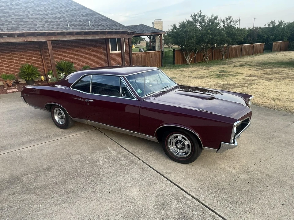 1967 Pontiac GTO 1st Gen - Image 9 of 31