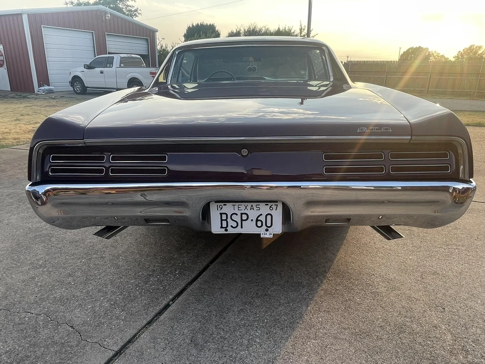 1967 Pontiac GTO 1st Gen - Image 18 of 31