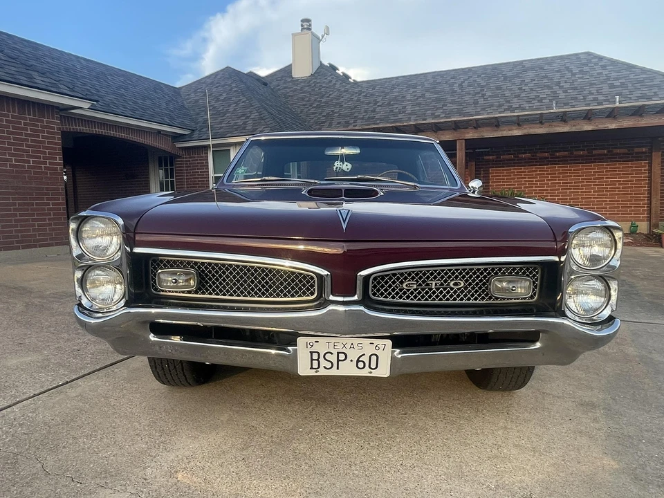 1967 Pontiac GTO 1st Gen - Image 8 of 31