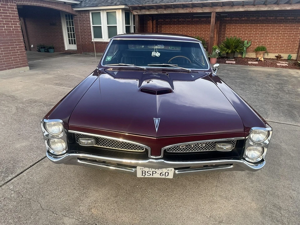 1967 Pontiac GTO 1st Gen - Image 7 of 31