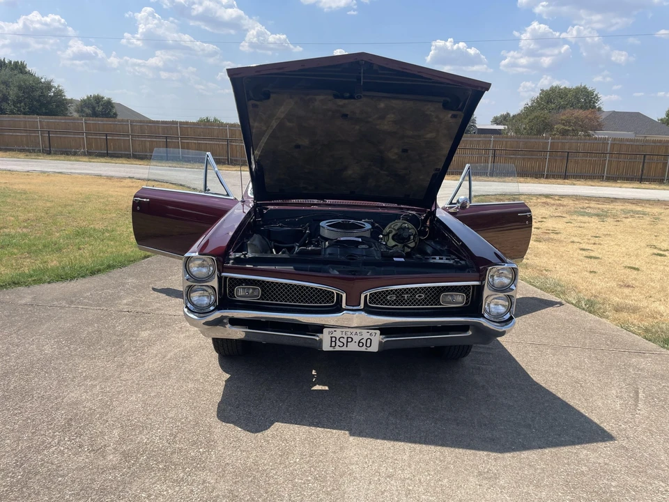 1967 Pontiac GTO 1st Gen - Image 24 of 31