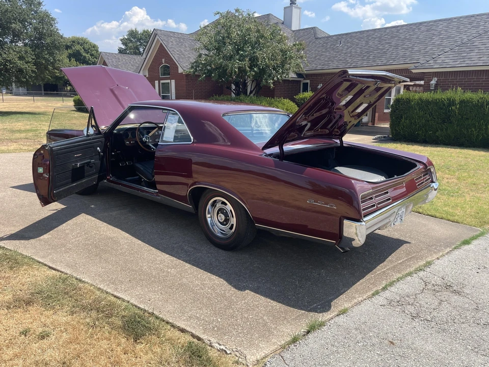 1967 Pontiac GTO 1st Gen - Image 30 of 31