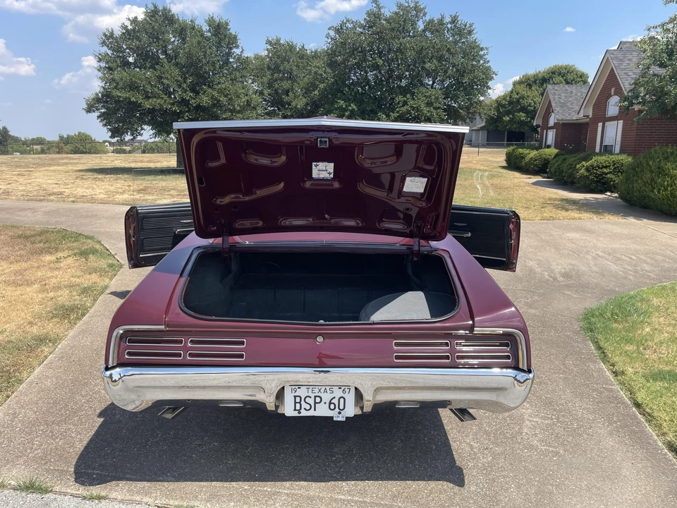 1967 Pontiac GTO 1st Gen - Image 29 of 31