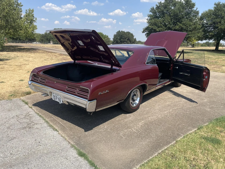 1967 Pontiac GTO 1st Gen - Image 28 of 31